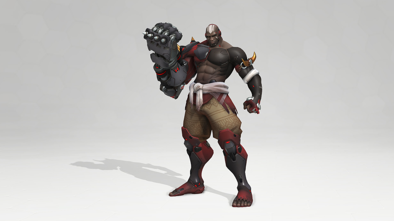 Illustration for article titled Overwatch's New Anniversary Skins Are All Over The Place